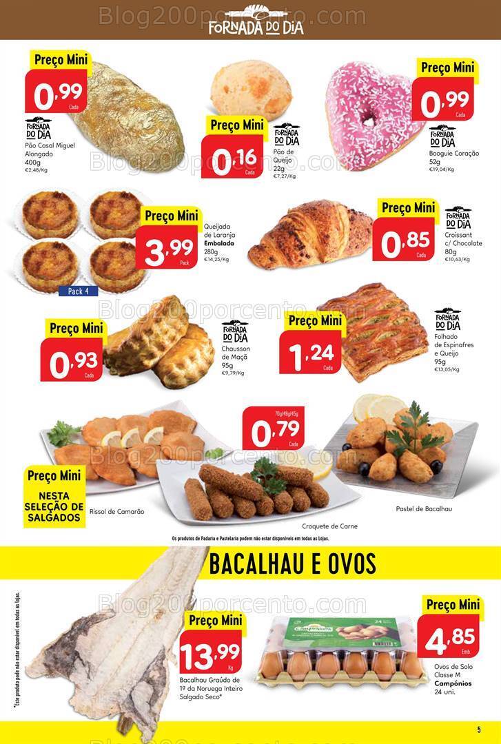 Antevisão Folheto MINIPREÇO Promoções de 2 a 8 maio