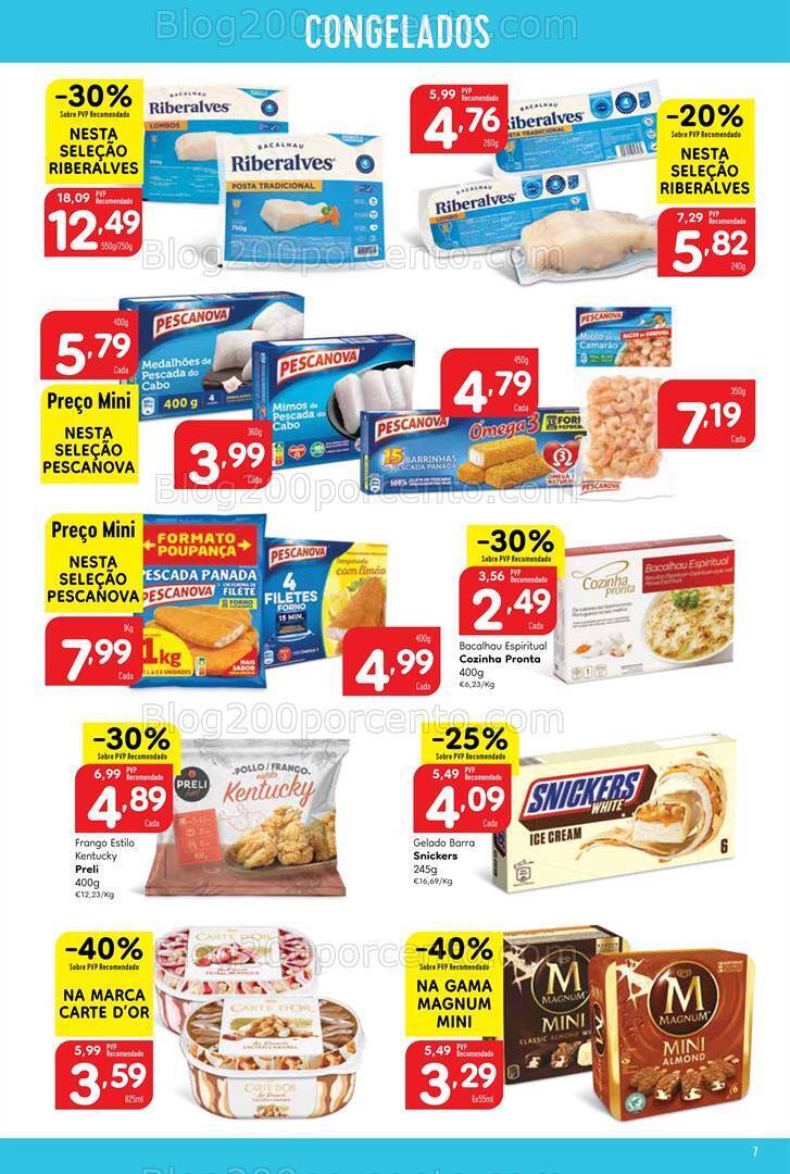 Antevisão Folheto MINIPREÇO Promoções de 2 a 8 maio