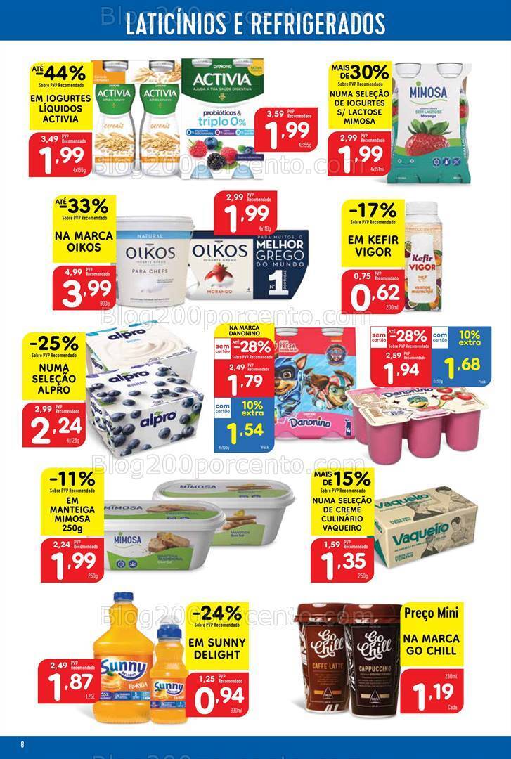 Antevisão Folheto MINIPREÇO Promoções de 2 a 8 maio