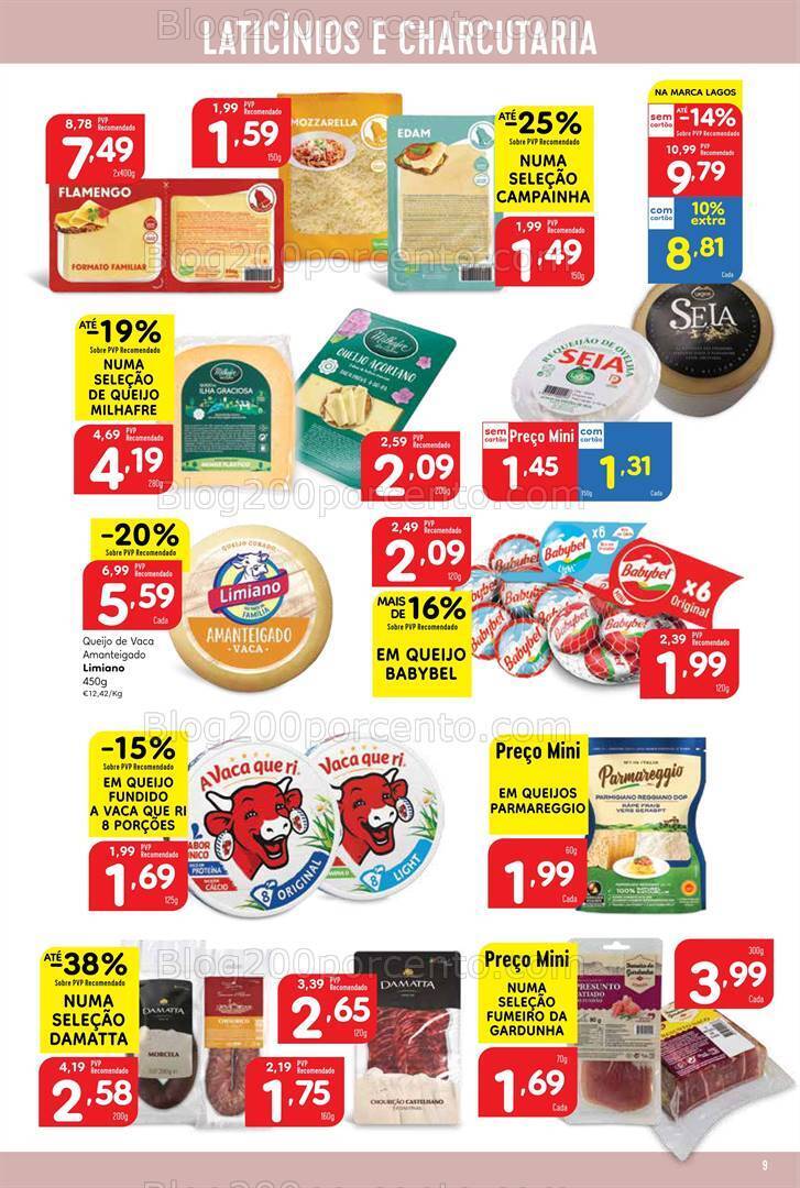 Antevisão Folheto MINIPREÇO Promoções de 2 a 8 maio