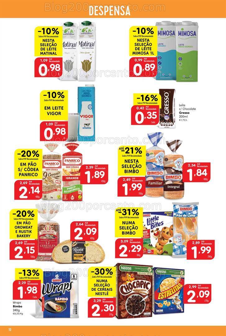 Antevisão Folheto MINIPREÇO Promoções de 2 a 8 maio