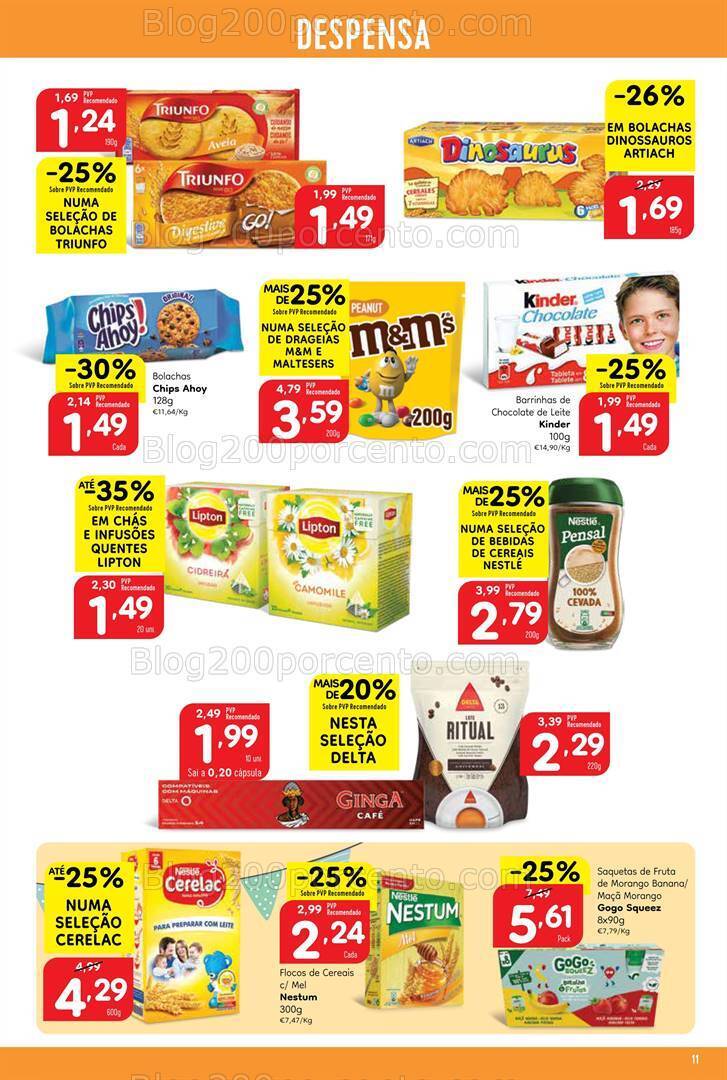 Antevisão Folheto MINIPREÇO Promoções de 2 a 8 maio