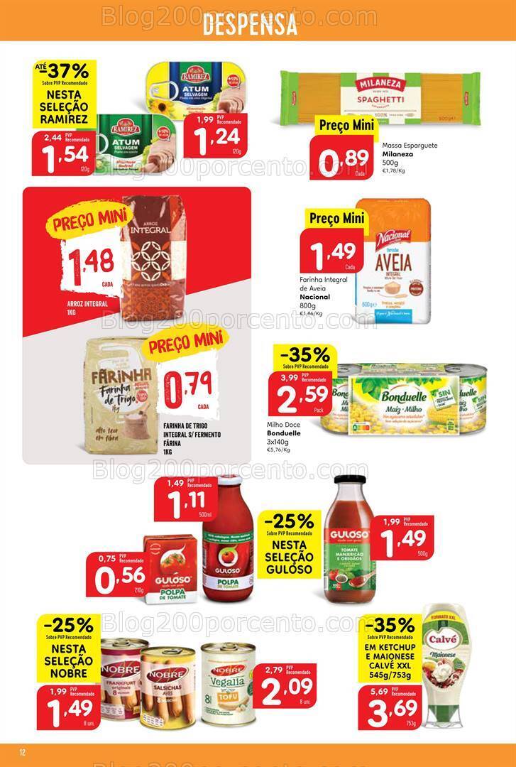 Antevisão Folheto MINIPREÇO Promoções de 2 a 8 maio