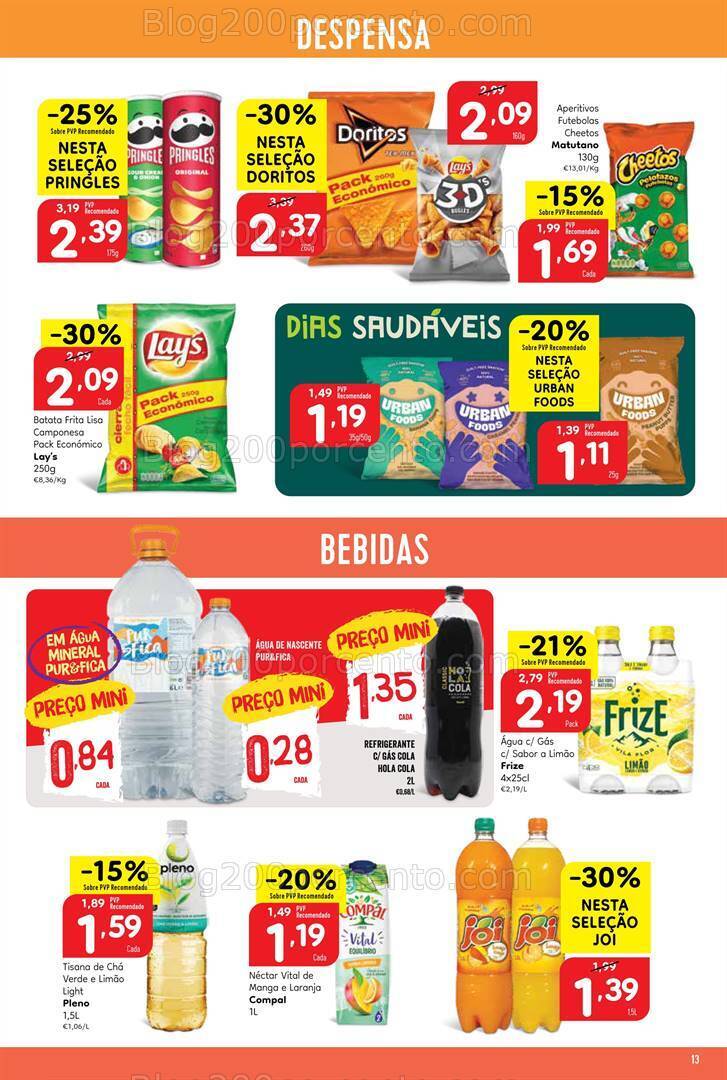 Antevisão Folheto MINIPREÇO Promoções de 2 a 8 maio