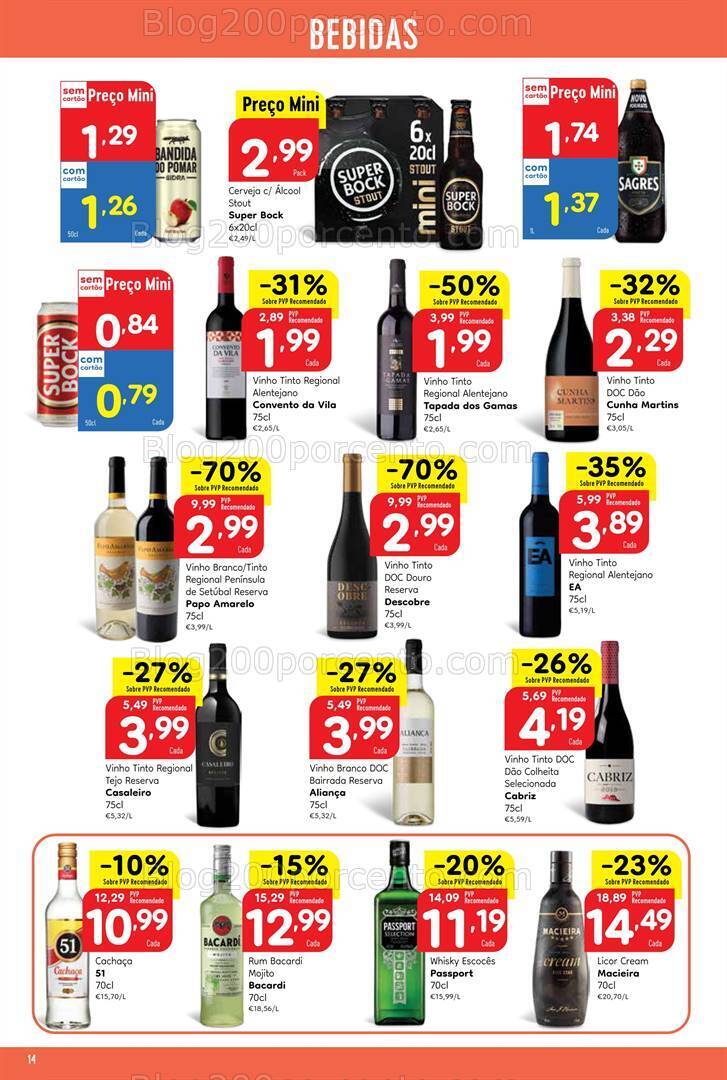 Antevisão Folheto MINIPREÇO Promoções de 2 a 8 maio