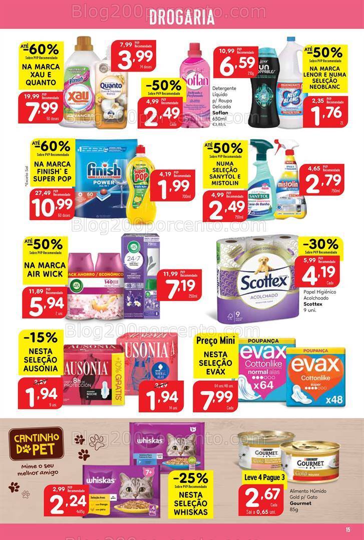 Antevisão Folheto MINIPREÇO Promoções de 2 a 8 maio