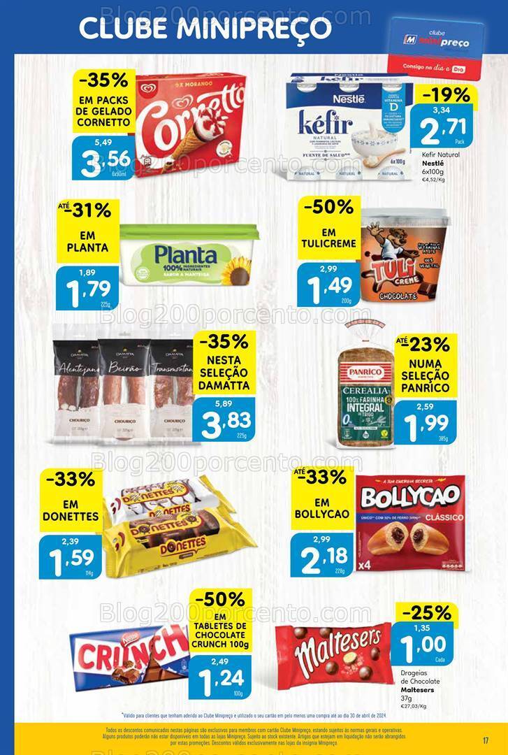 Antevisão Folheto MINIPREÇO Promoções de 2 a 8 maio