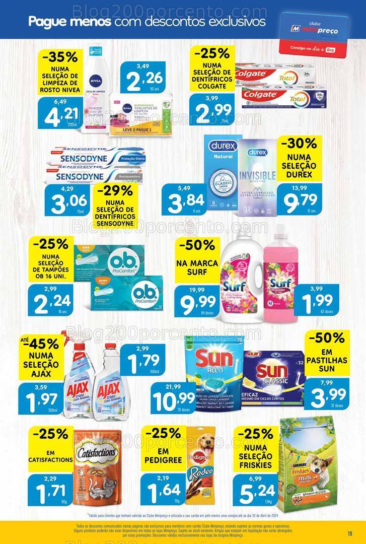 Antevisão Folheto MINIPREÇO Promoções de 2 a 8 maio