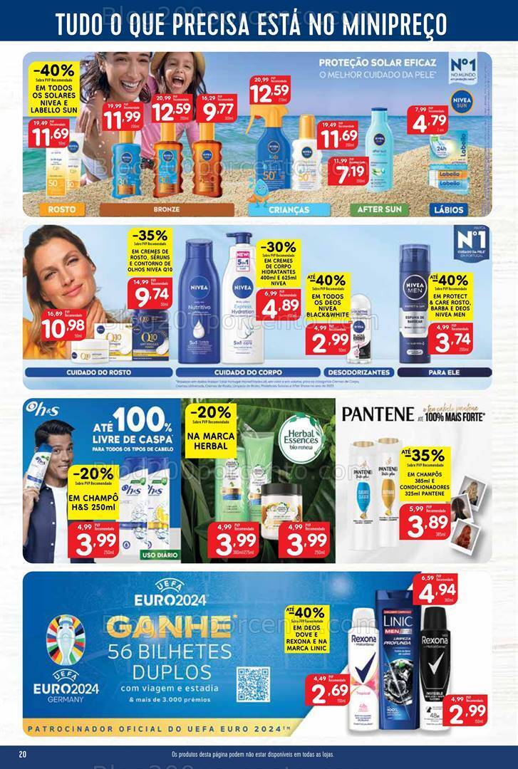 Antevisão Folheto MINIPREÇO Promoções de 2 a 8 maio