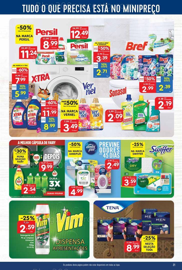 Antevisão Folheto MINIPREÇO Promoções de 2 a 8 maio