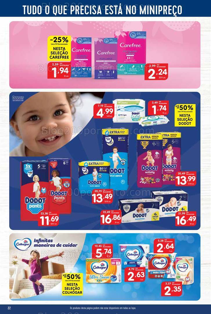 Antevisão Folheto MINIPREÇO Promoções de 2 a 8 maio