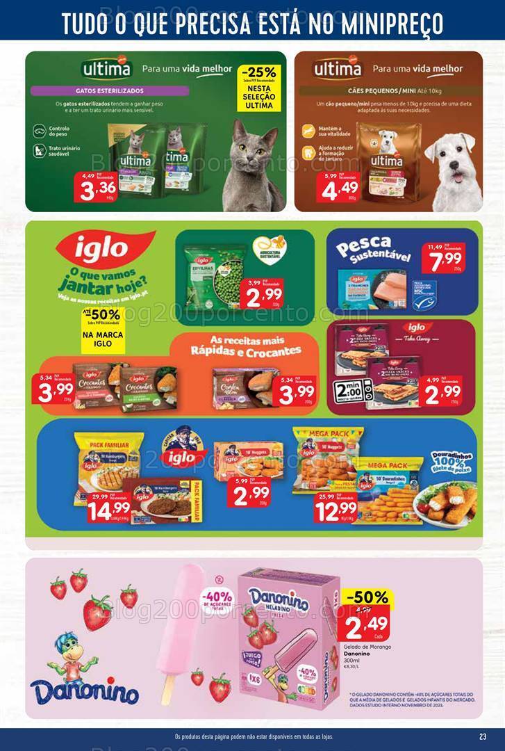 Antevisão Folheto MINIPREÇO Promoções de 2 a 8 maio