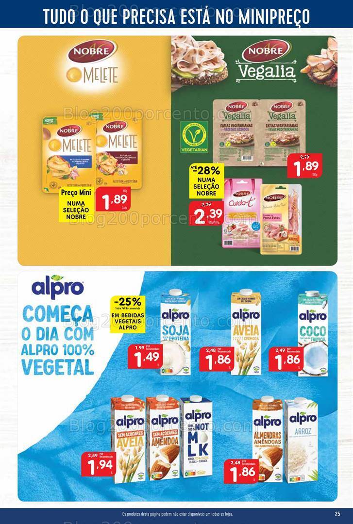 Antevisão Folheto MINIPREÇO Promoções de 2 a 8 maio