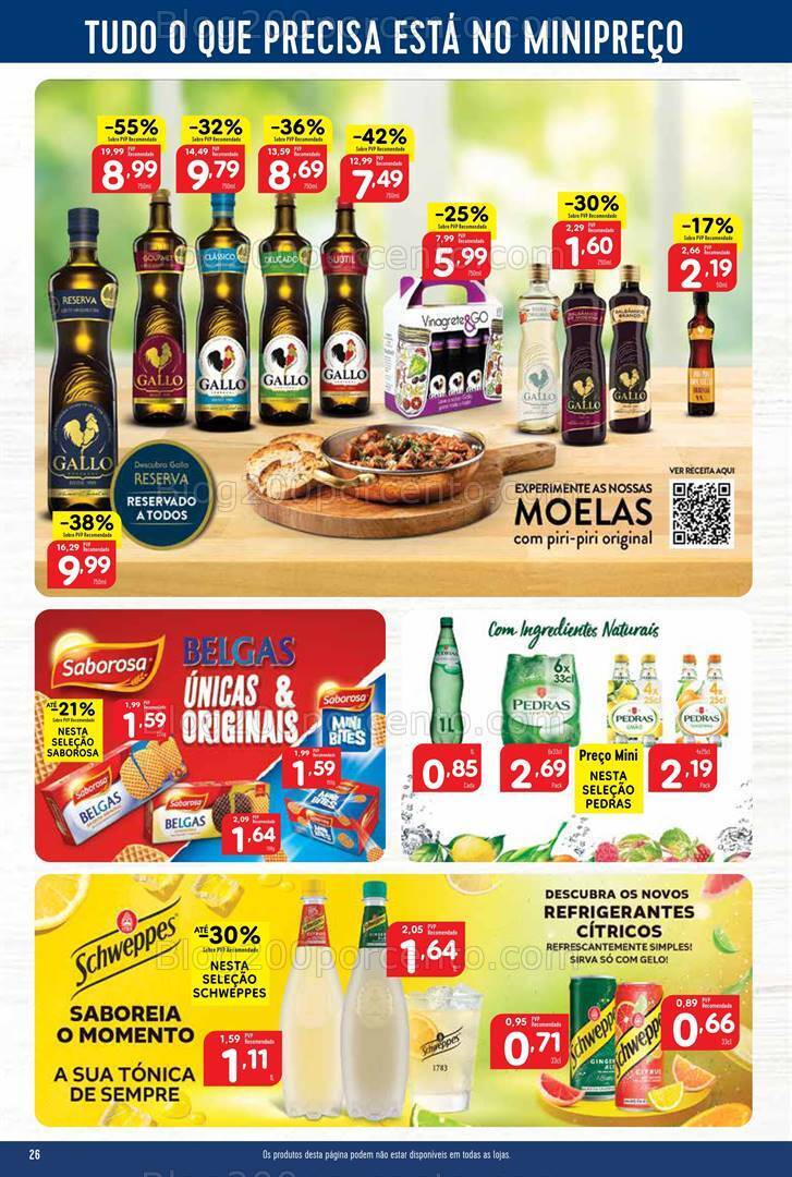 Antevisão Folheto MINIPREÇO Promoções de 2 a 8 maio