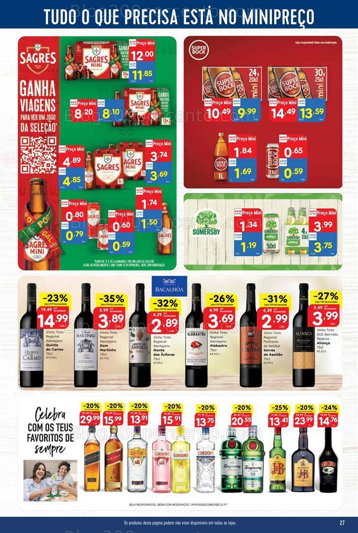 Antevisão Folheto MINIPREÇO Promoções de 2 a 8 maio