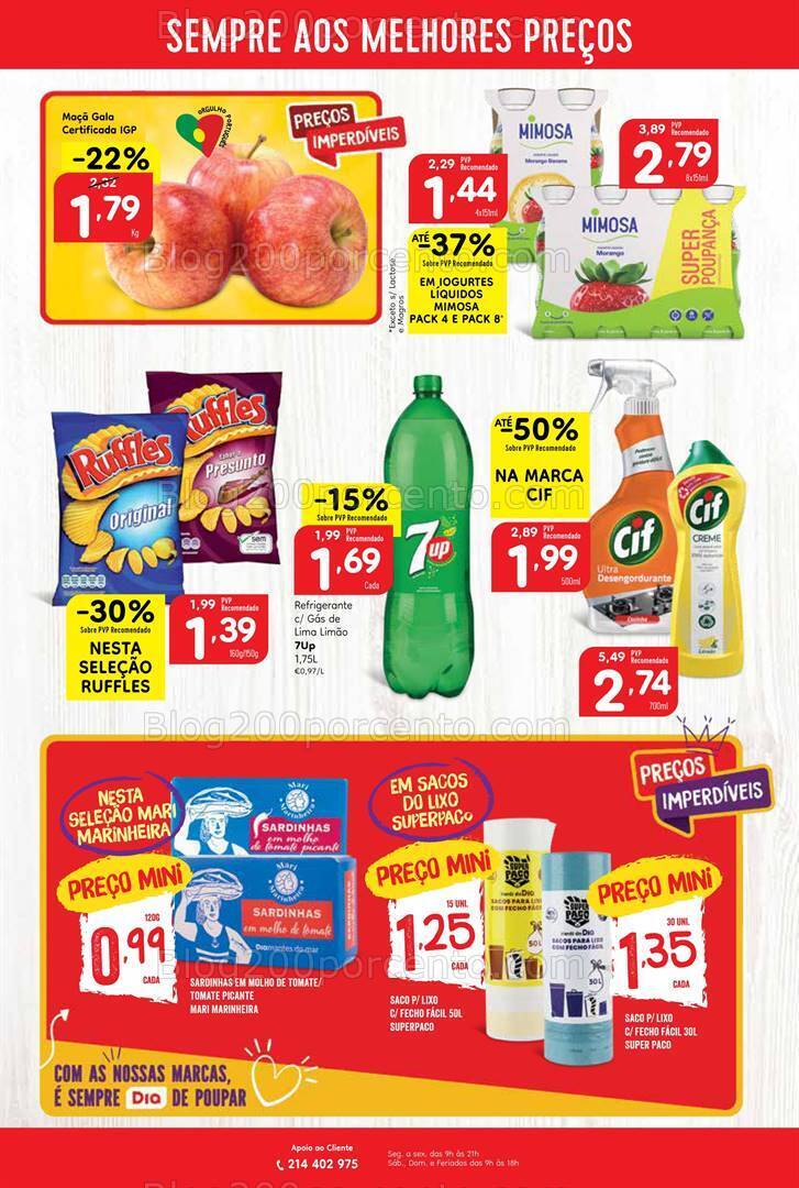 Antevisão Folheto MINIPREÇO Promoções de 2 a 8 maio