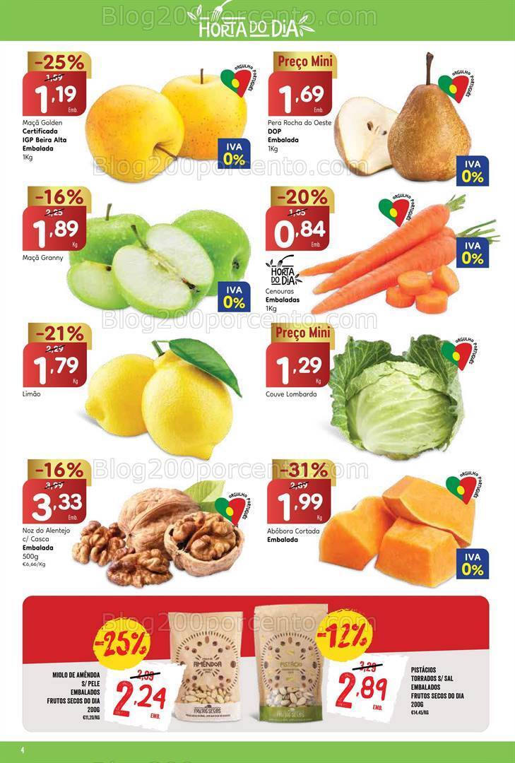 Antevisão Folheto MINIPREÇO Promoções de 2 a 8 novembro