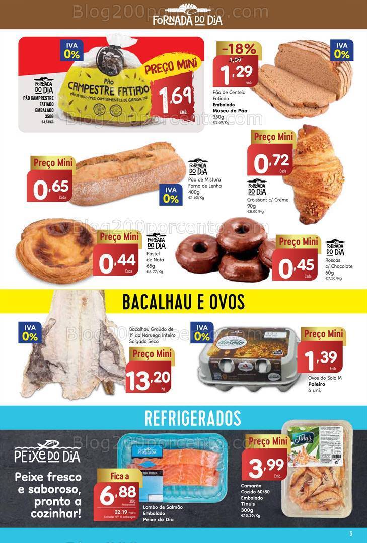 Antevisão Folheto MINIPREÇO Promoções de 2 a 8 novembro