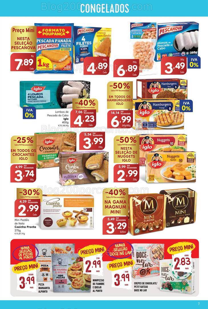 Antevisão Folheto MINIPREÇO Promoções de 2 a 8 novembro