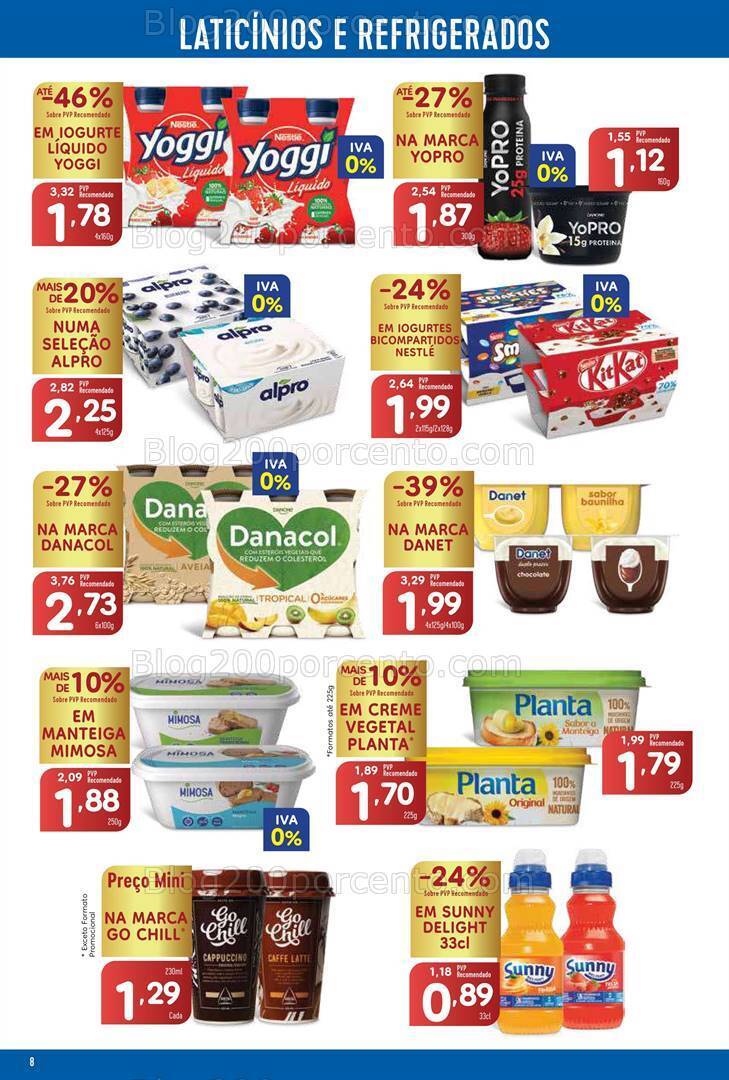 Antevisão Folheto MINIPREÇO Promoções de 2 a 8 novembro