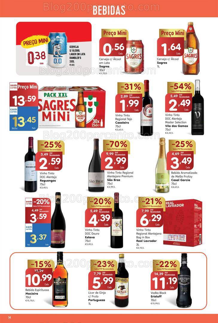 Antevisão Folheto MINIPREÇO Promoções de 2 a 8 novembro