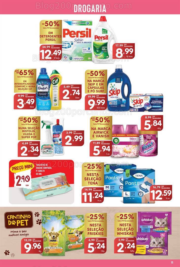 Antevisão Folheto MINIPREÇO Promoções de 2 a 8 novembro