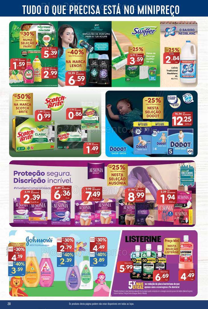 Antevisão Folheto MINIPREÇO Promoções de 2 a 8 novembro