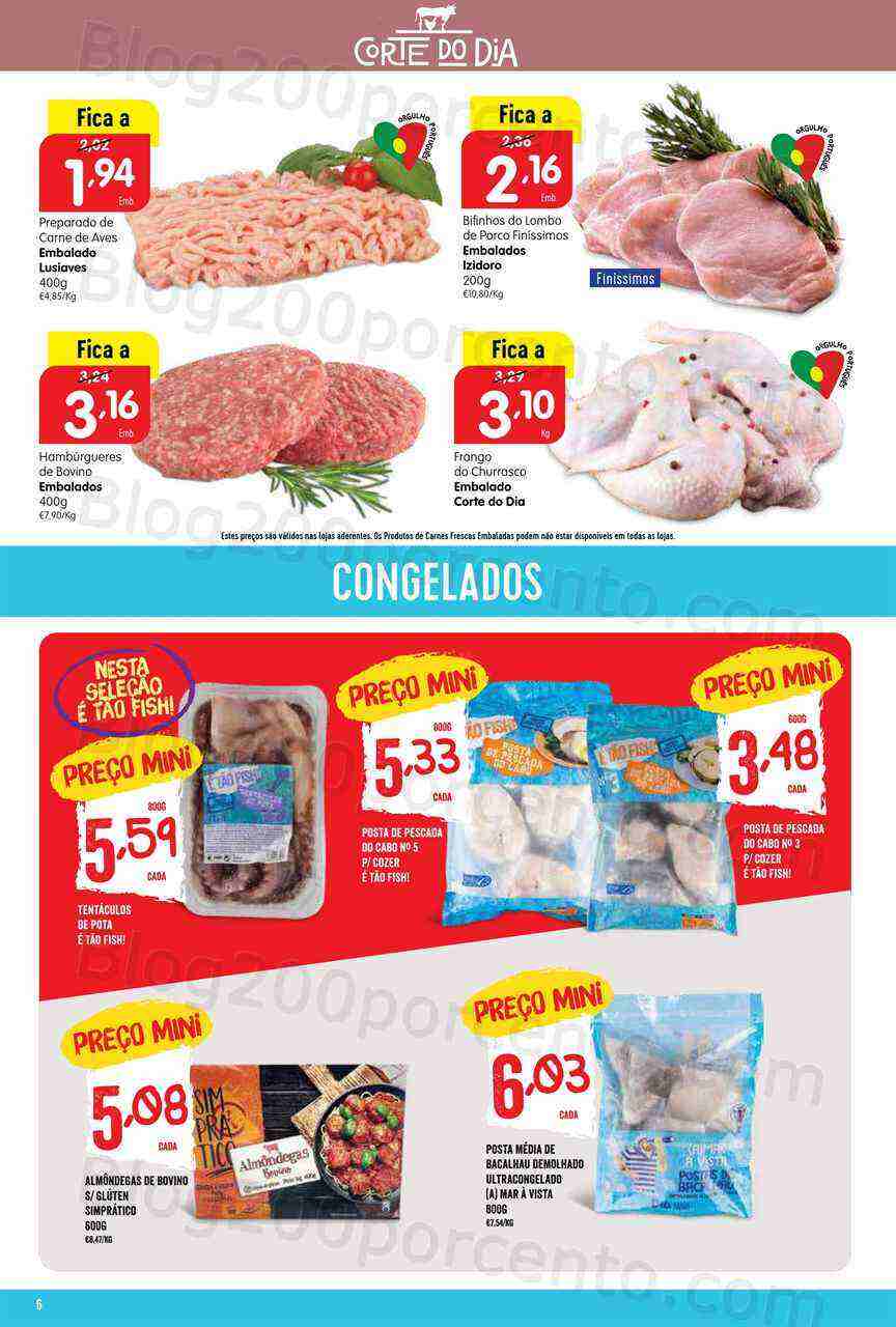 Antevisão Folheto MINIPREÇO Promoções de 20 a 26 abril