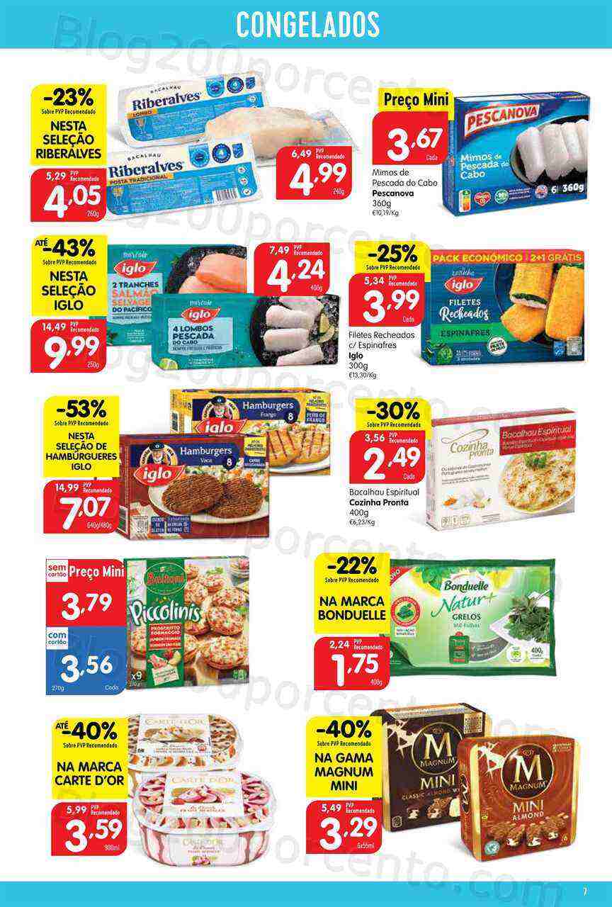 Antevisão Folheto MINIPREÇO Promoções de 20 a 26 abril
