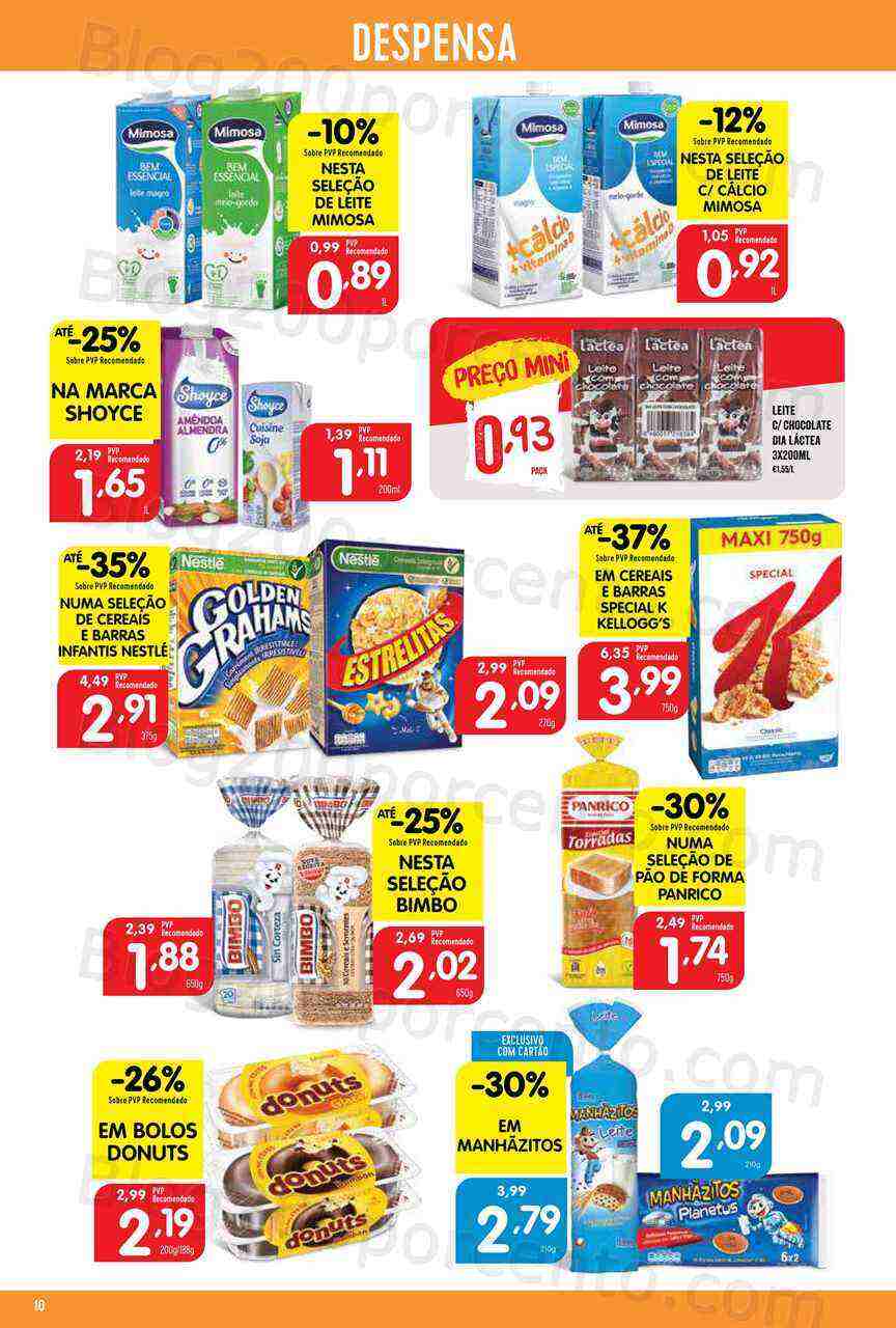 Antevisão Folheto MINIPREÇO Promoções de 20 a 26 abril