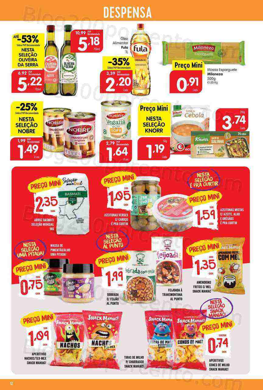 Antevisão Folheto MINIPREÇO Promoções de 20 a 26 abril