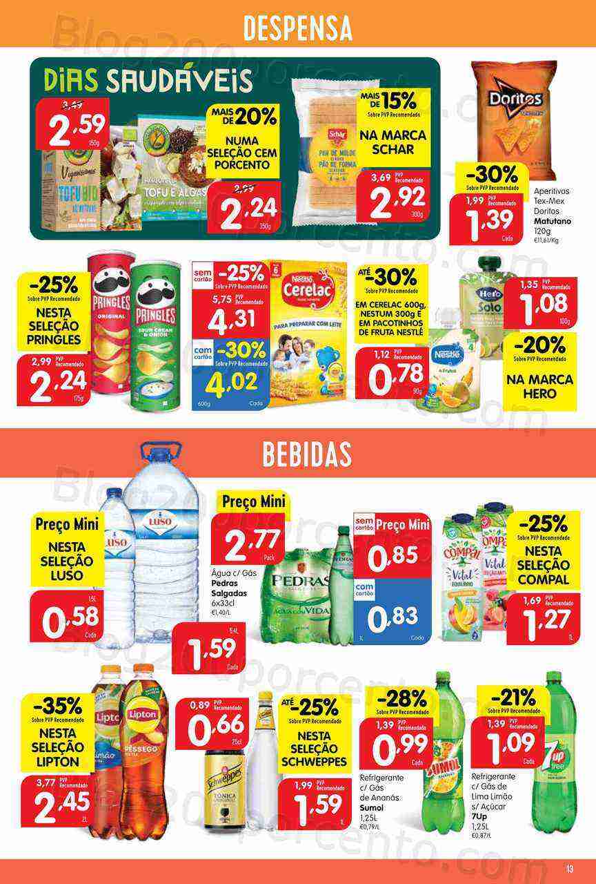 Antevisão Folheto MINIPREÇO Promoções de 20 a 26 abril