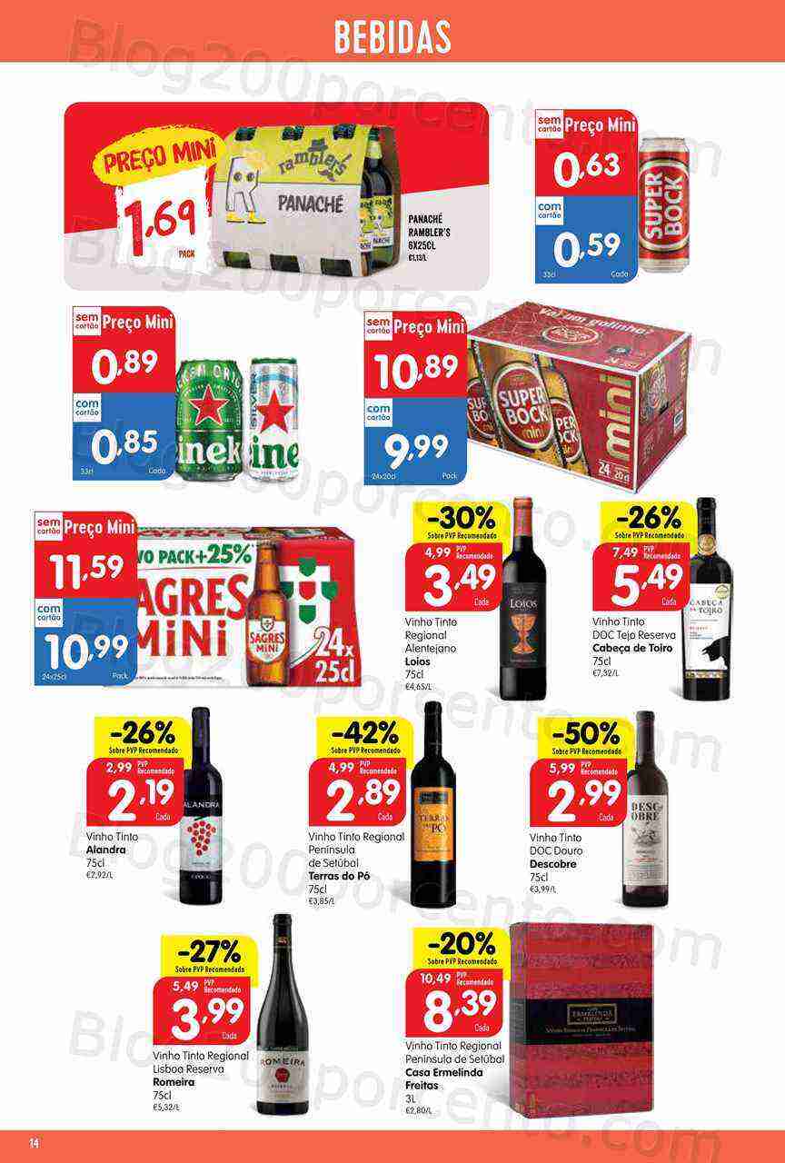 Antevisão Folheto MINIPREÇO Promoções de 20 a 26 abril