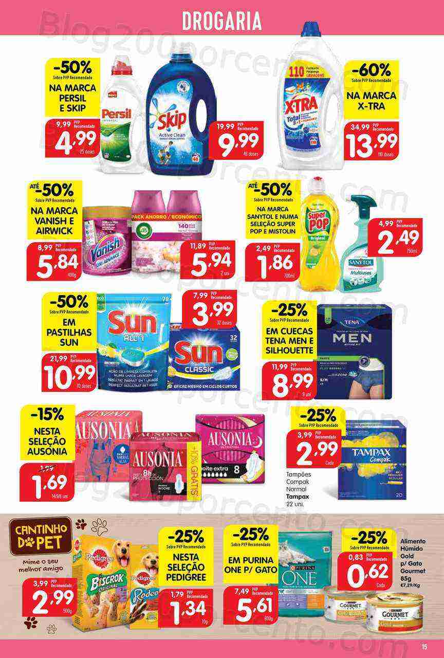 Antevisão Folheto MINIPREÇO Promoções de 20 a 26 abril