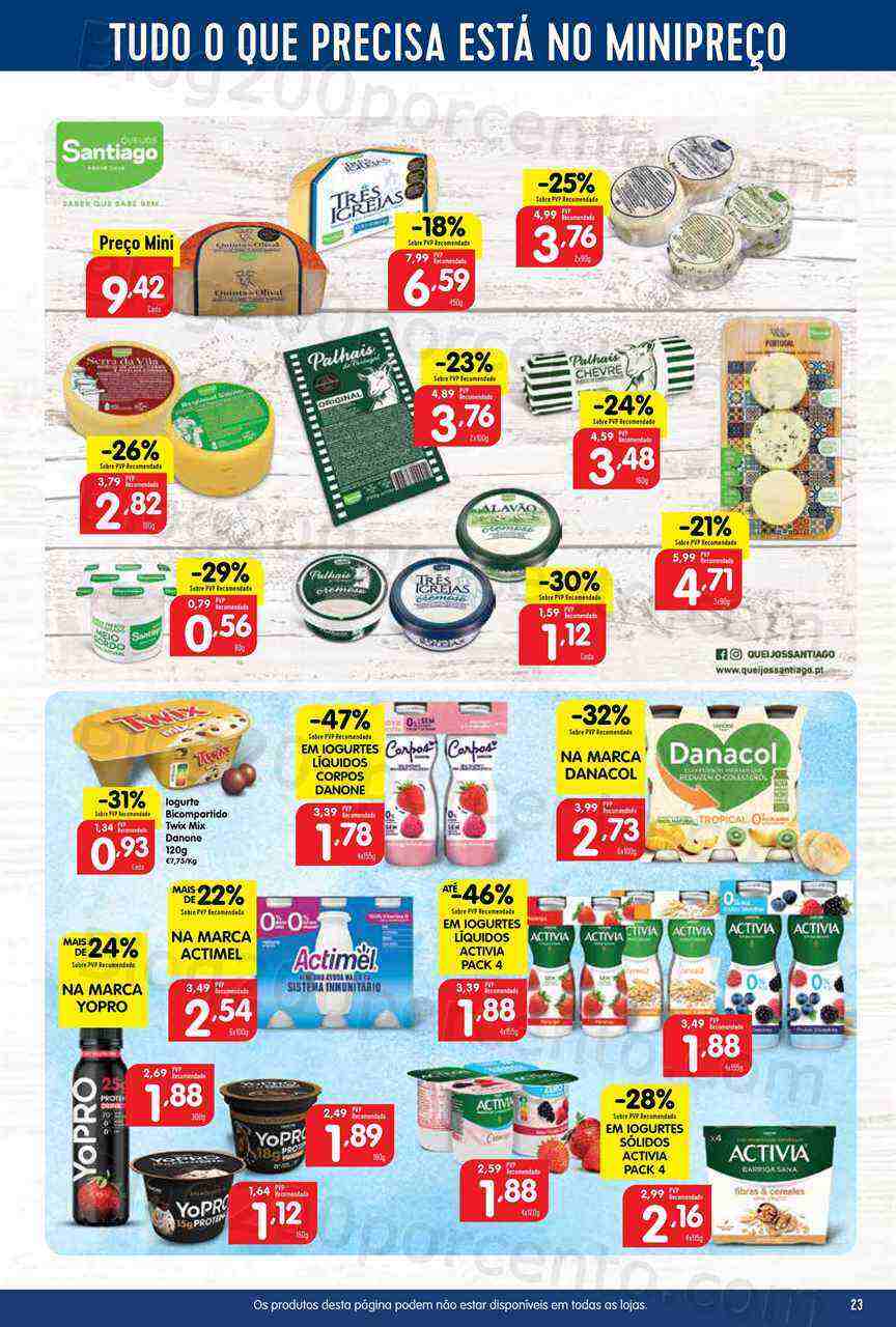 Antevisão Folheto MINIPREÇO Promoções de 20 a 26 abril