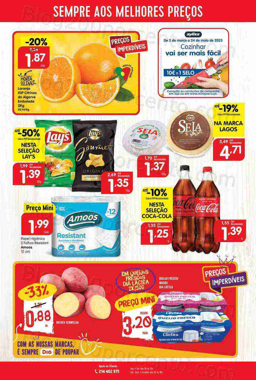 Antevisão Folheto MINIPREÇO Promoções de 20 a 26 abril