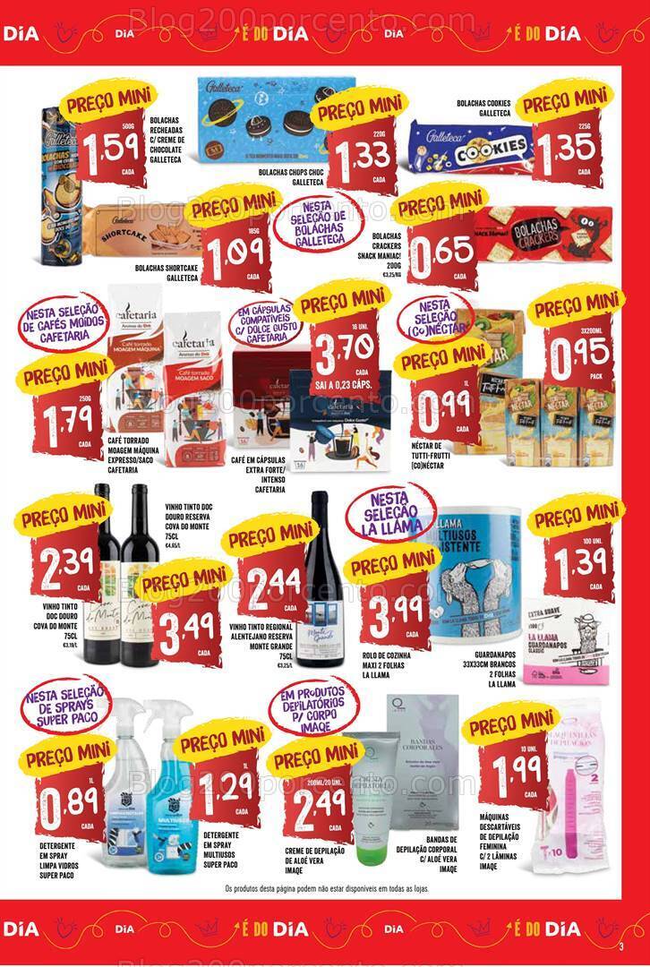 Antevisão Folheto MINIPREÇO Promoções de 21 a 27 dezembro