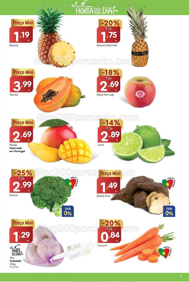 Antevisão Folheto MINIPREÇO Promoções de 21 a 27 dezembro