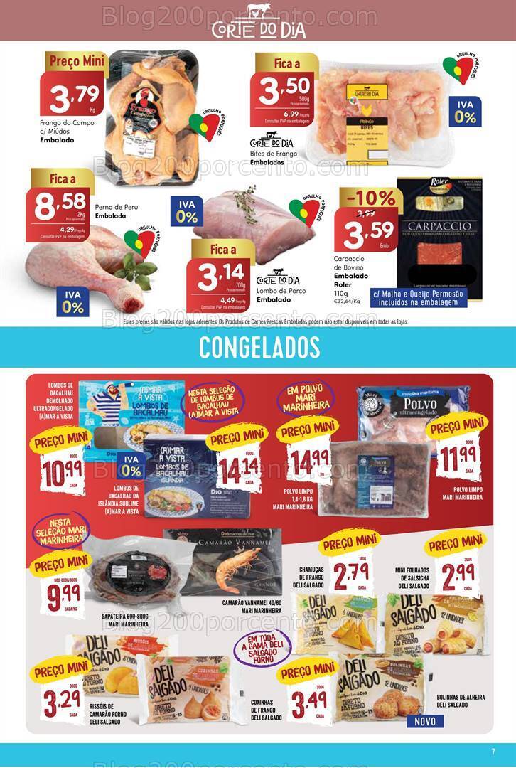 Antevisão Folheto MINIPREÇO Promoções de 21 a 27 dezembro