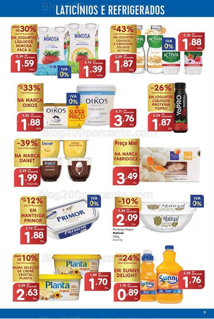 Antevisão Folheto MINIPREÇO Promoções de 21 a 27 dezembro