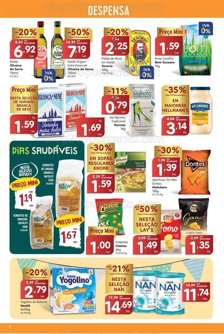 Antevisão Folheto MINIPREÇO Promoções de 21 a 27 dezembro
