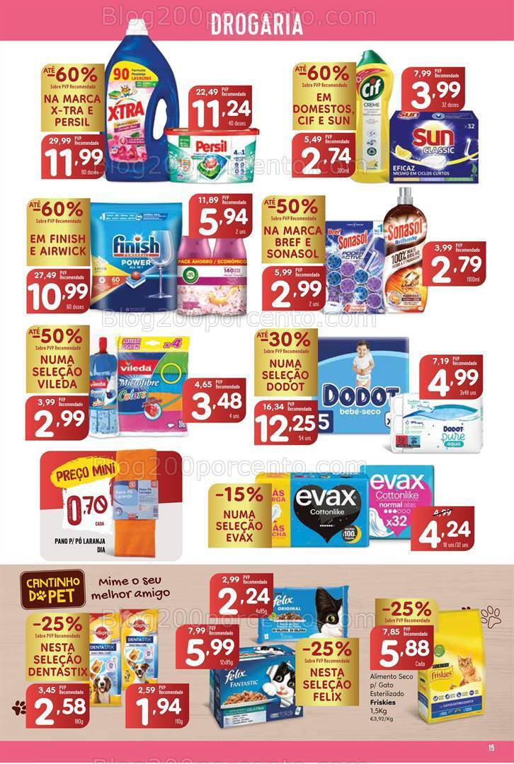 Antevisão Folheto MINIPREÇO Promoções de 21 a 27 dezembro