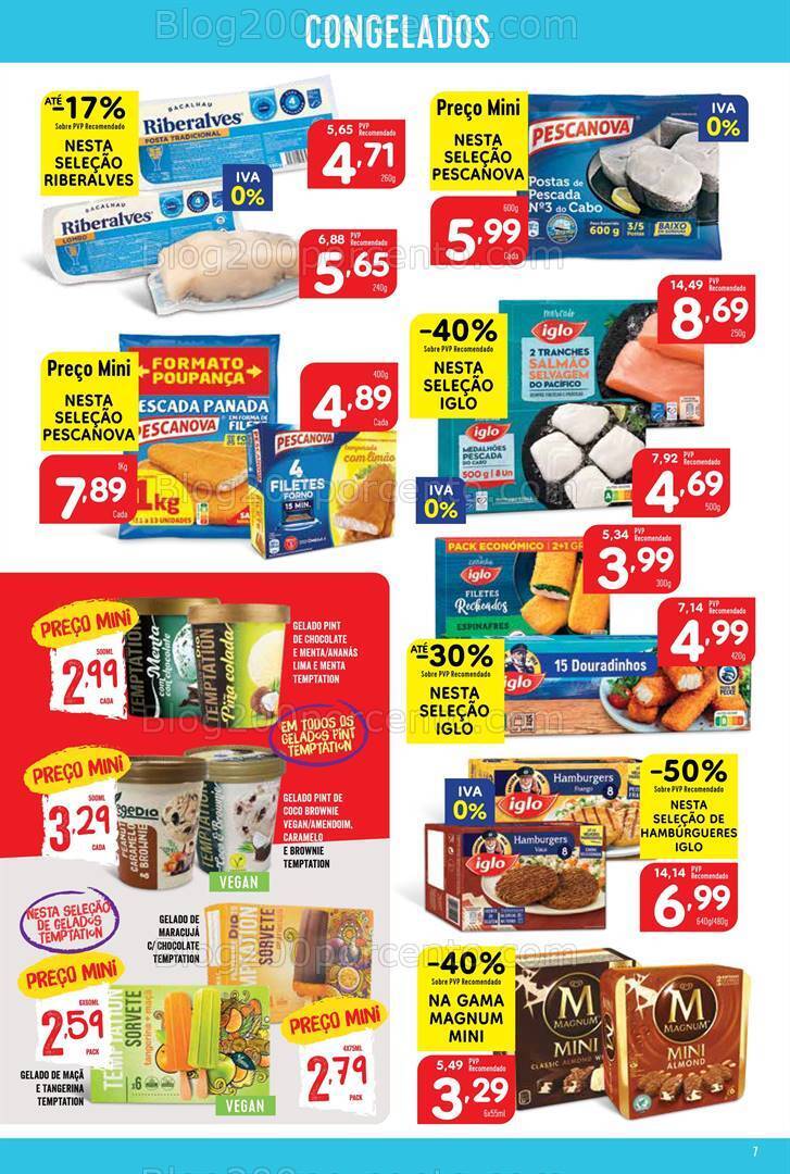 Antevisão Folheto MINIPREÇO Promoções de 21 a 27 setembro