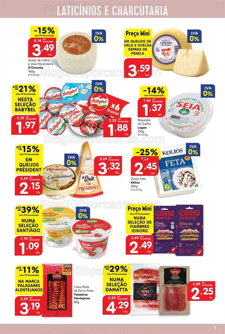 Antevisão Folheto MINIPREÇO Promoções de 21 a 27 setembro