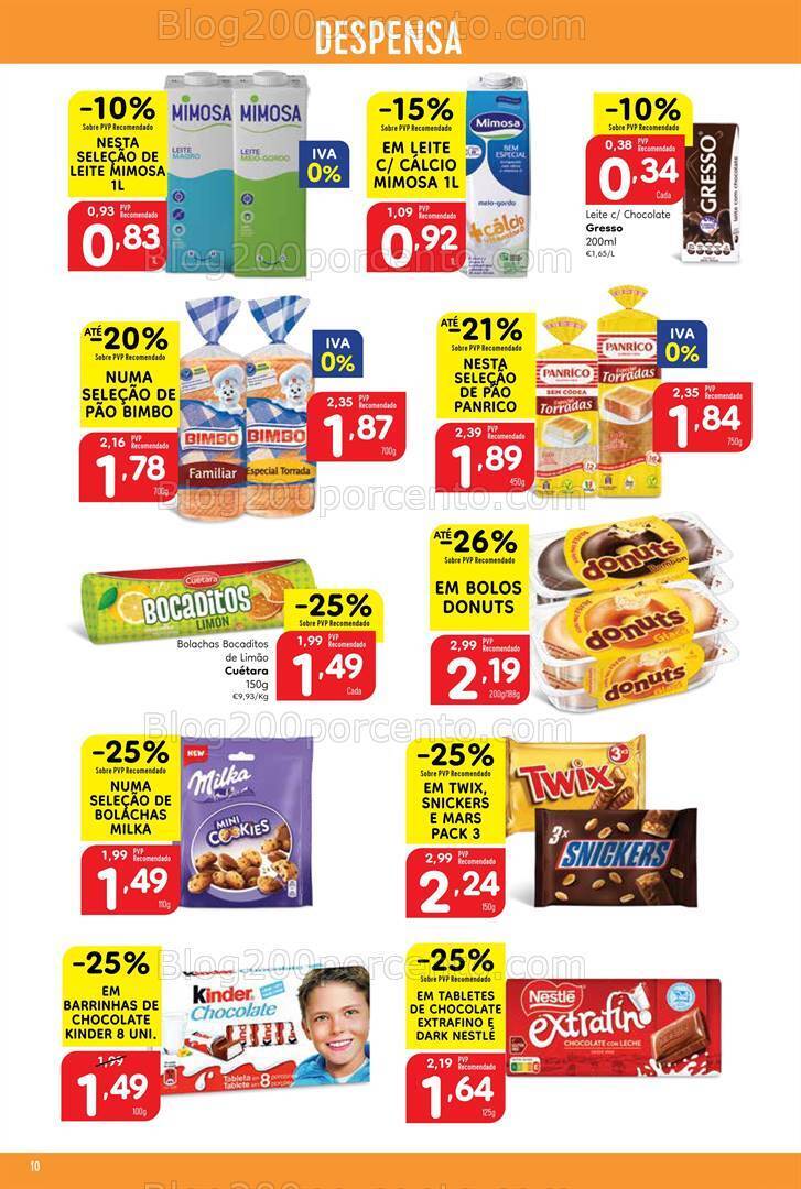 Antevisão Folheto MINIPREÇO Promoções de 21 a 27 setembro