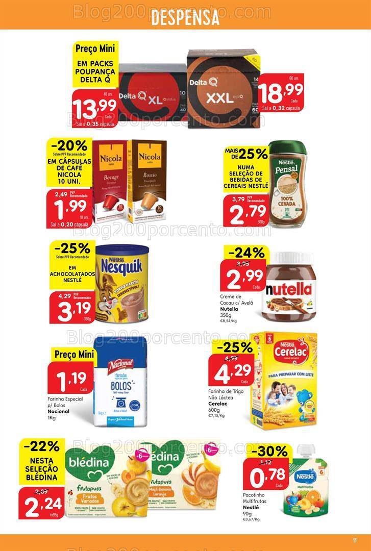 Antevisão Folheto MINIPREÇO Promoções de 21 a 27 setembro