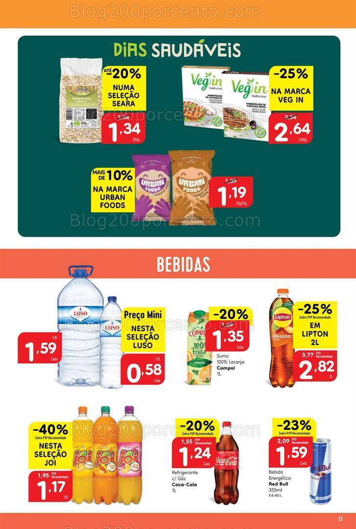 Antevisão Folheto MINIPREÇO Promoções de 21 a 27 setembro