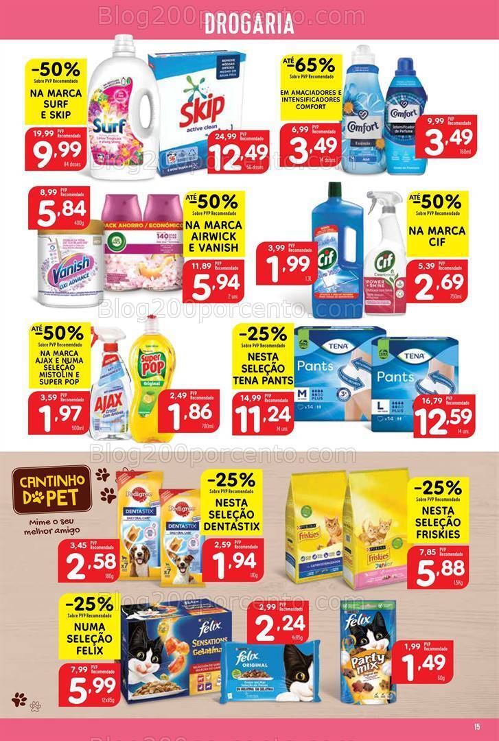 Antevisão Folheto MINIPREÇO Promoções de 21 a 27 setembro