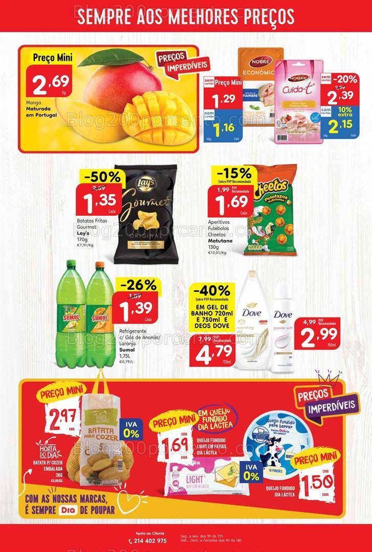 Antevisão Folheto MINIPREÇO Promoções de 21 a 27 setembro
