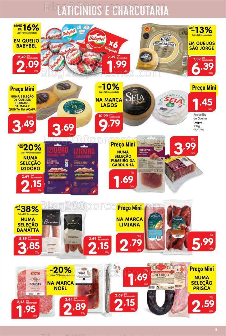 Antevisão Folheto MINIPREÇO Promoções de 23 a 29 maio